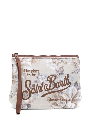 MC2 Saint Barth Aline make-up bag - Brown