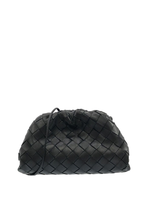 Bottega Veneta Pre-Owned 2012-2023 Intrecciato The Mini Pouch crossbody bag - Black