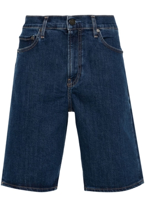 Calvin Klein slim-fit denim shorts - Blue