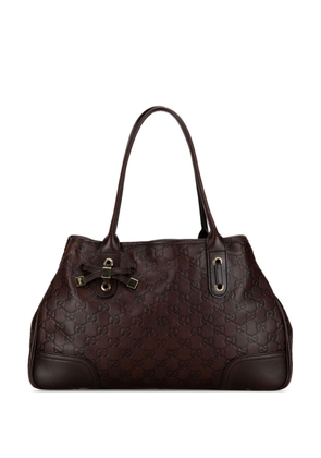 Gucci Pre-Owned 2000-2015 Guccissima Princy tote bag - Brown