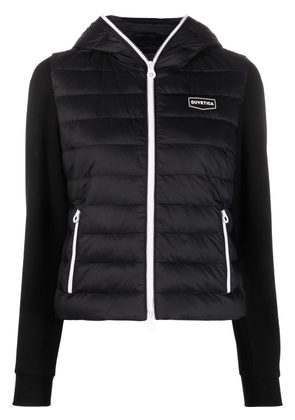 Duvetica zip-fastening padded jacket - Black