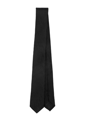 Valentino Garavani Toile Iconographe silk tie - Black