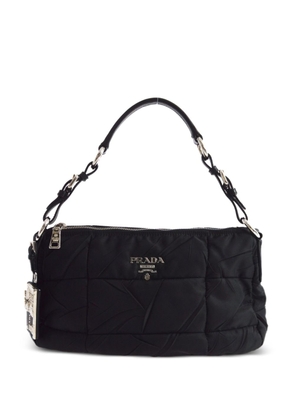 Prada Pre-Owned 1990-2000s quilted shoulder bag - Black
