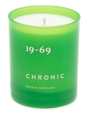 19-69 Chronic BP scented candle (200g) - Green