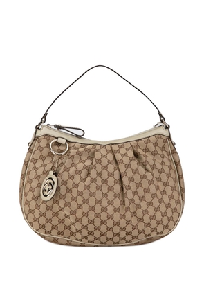 Gucci Pre-Owned 2000-2015 GG Canvas Sukey Hobo shoulder bag - Brown