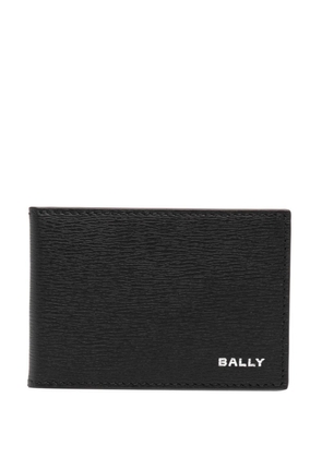 Bally logo-stamp rectangle-shape wallet - Black