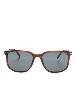 Eyewear by David Beckham square-frame sunglasses - Brown