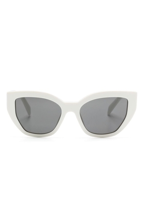 Prada Eyewear cat-eye sunglasses - White