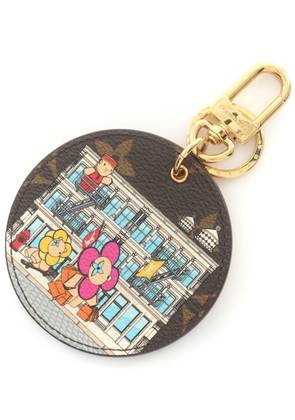 Louis Vuitton Pre-Owned 2022 ILlustre NYC key chain - Brown