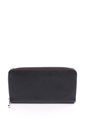 Louis Vuitton Pre-Owned 2019 Zippy wallet - Black