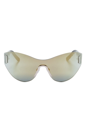 Marc Jacobs Eyewear shield-frame sunglasses - Black