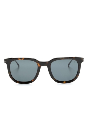 Eyewear by David Beckham DB 7119/S square-frame sunglasses - Brown