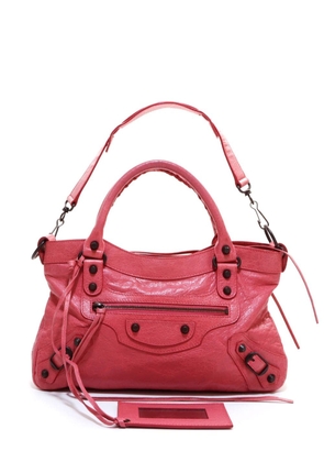 Balenciaga Pre-Owned mini City two-way bag - Pink