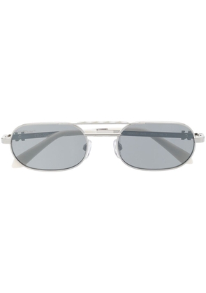 Off-White Eyewear Baltimore tinted sunglasses - Silver