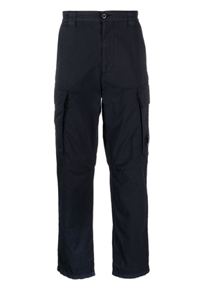 C.P. Company straight-leg cargo trousers - Blue