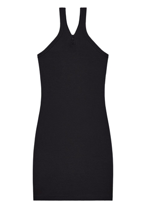 Courrèges criss-cross 90's mini dress - Black