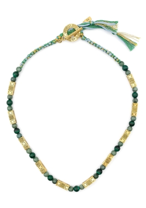 Aurelie Bidermann Honolulu beads necklace - Gold