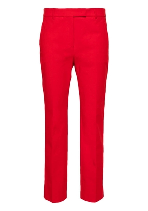 Incotex Kimana cropped trousers - Red