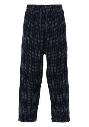 YMC Alva tapered trousers - Blue