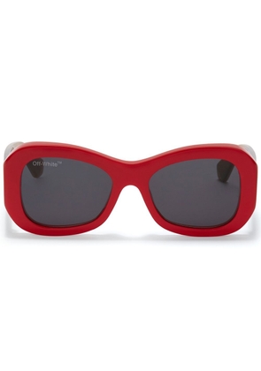 Off-White Eyewear Pablo square-frame sunglasses - Grey