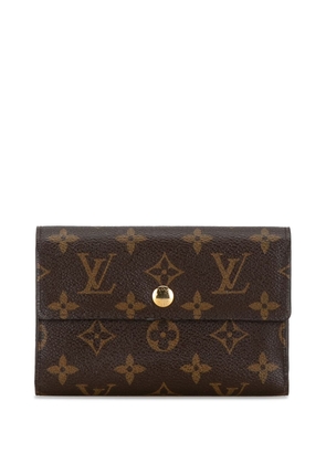 Louis Vuitton Pre-Owned 2013 Monogram Alexandra Wallet small wallets - Brown