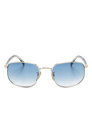 Eyewear by David Beckham gradient-lenses square-frame sunglasses - Gold