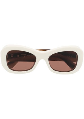 Off-White Eyewear Pablo round-frame sunglasses