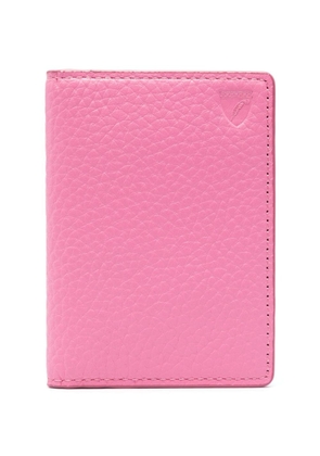 Aspinal Of London Double bi-fold cardholder - Pink