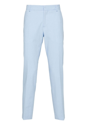 Daniele Alessandrini slim-cut tailored trousers - Blue