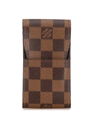 Louis Vuitton Pre-Owned 2005 Damier Ebene Cigarette Case other slg - Brown