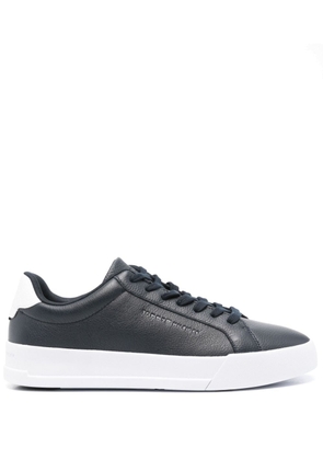 Tommy Hilfiger Court leather sneakers - Blue
