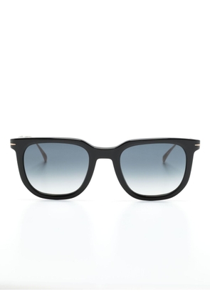 Eyewear by David Beckham square-frame sunglasses - Gold
