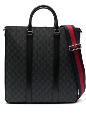Gucci medium GG Supreme tote bag - Black