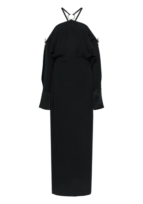 Taller Marmo Volturno maxi dress - Black