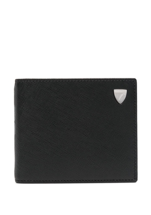 Aspinal Of London Billfold Saffiano wallet - Black