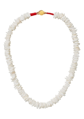 Roxanne Assoulin The Puka Boo shell necklace - Neutrals