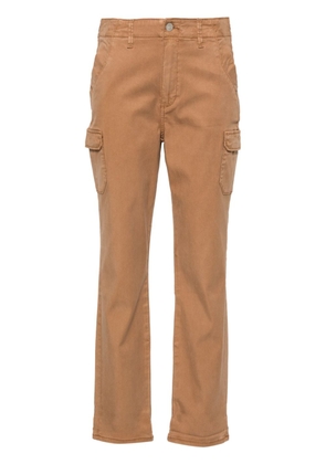 PAIGE Drew straight cargo trousers - Brown