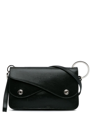 Dolce & Gabbana Pre-Owned leather crossbody bag - Black