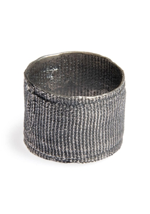 Detaj Vintage wide-band ring - Silver
