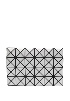 Bao Bao Issey Miyake geometric bi-fold card holder - Silver