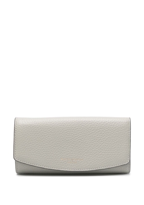 Aspinal Of London Essential leather wallet - Grey