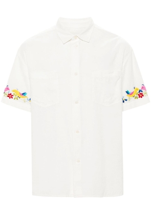 YMC Mitchum short-sleeve shirt - White