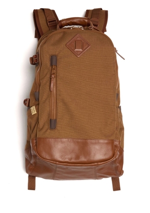 visvim Cordura 20L canvas backpack - Brown