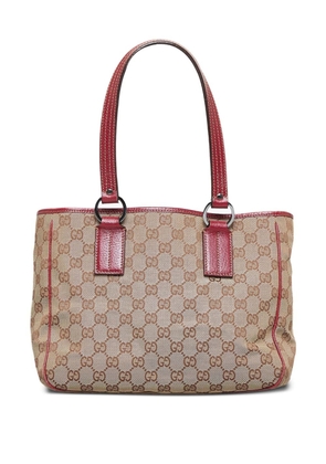 Gucci Pre-Owned GG pattern handbag - Brown