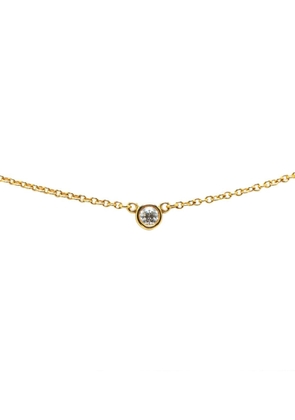 Tiffany & Co. Pre-Owned 2000-2020 Elsa Peretti 18K Diamonds by the Yard Pendant necklace - Gold