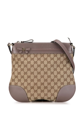 Gucci Pre-Owned 2000-2015 GG Canvas Mayfair crossbody bag - Brown