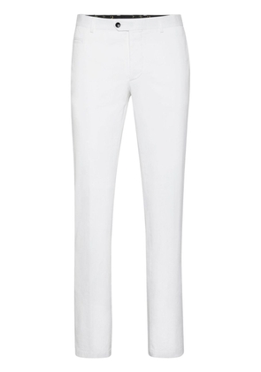 Billionaire Slim Fit Trousers - White