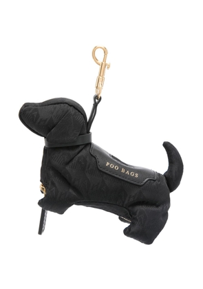 Anya Hindmarch Dog Poo Bag keychain - Black
