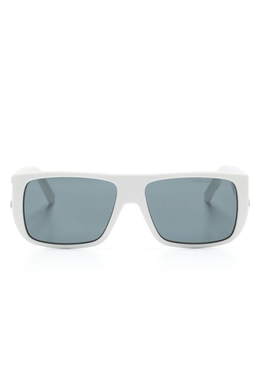 Marc Jacobs Eyewear rectangle-frame sunglasses - White