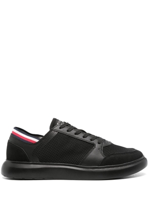 Tommy Hilfiger recycled-polyester blend mesh sneakers - Black